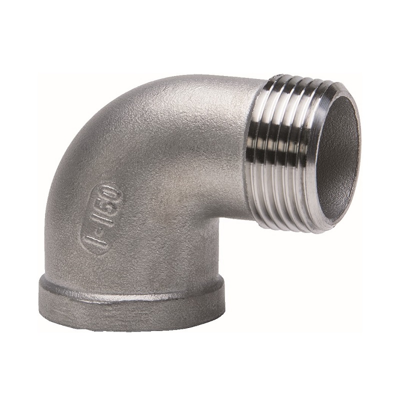 GEBO INOX KOLJENO 1/2" M/Ž